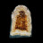Géode d'Améthyste chauffée (citrine) - Brésil - Pièce unique - 202212_45