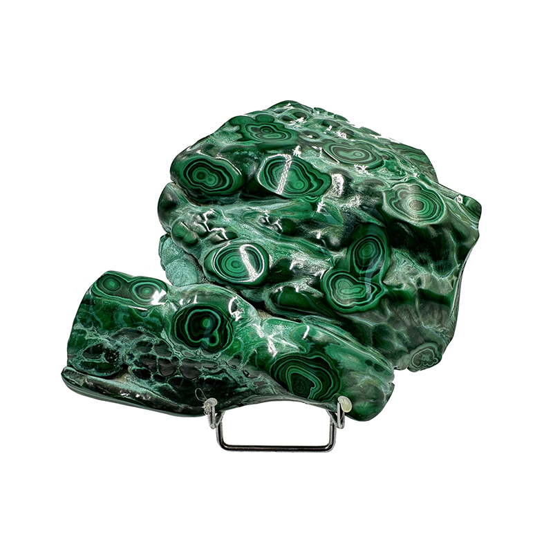 Forme libre en Malachite - Pièce unique - 202212_85