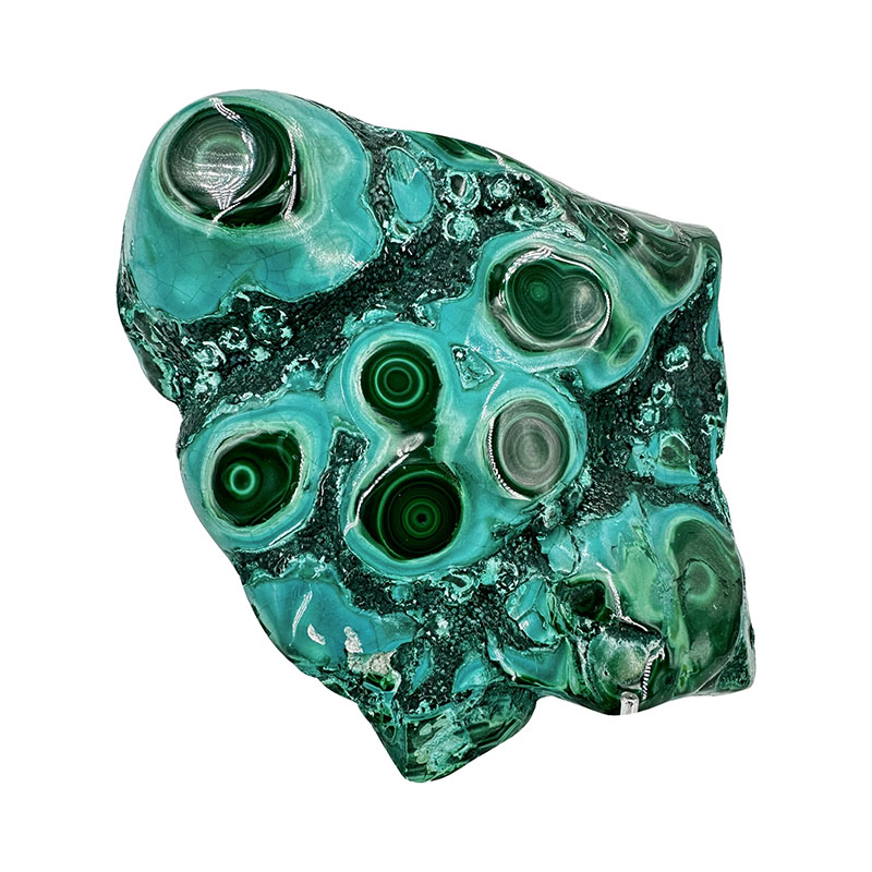 Forme libre en Malachite - Pièce unique - 202212_88