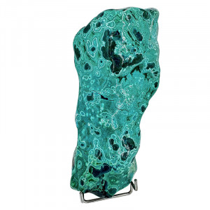 Forme libre en Malachite et Chrysocolle - Pièce unique - 202212_91