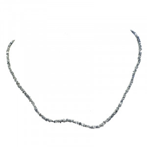 Collier - diamant gris - Pièce unique - 202301_16