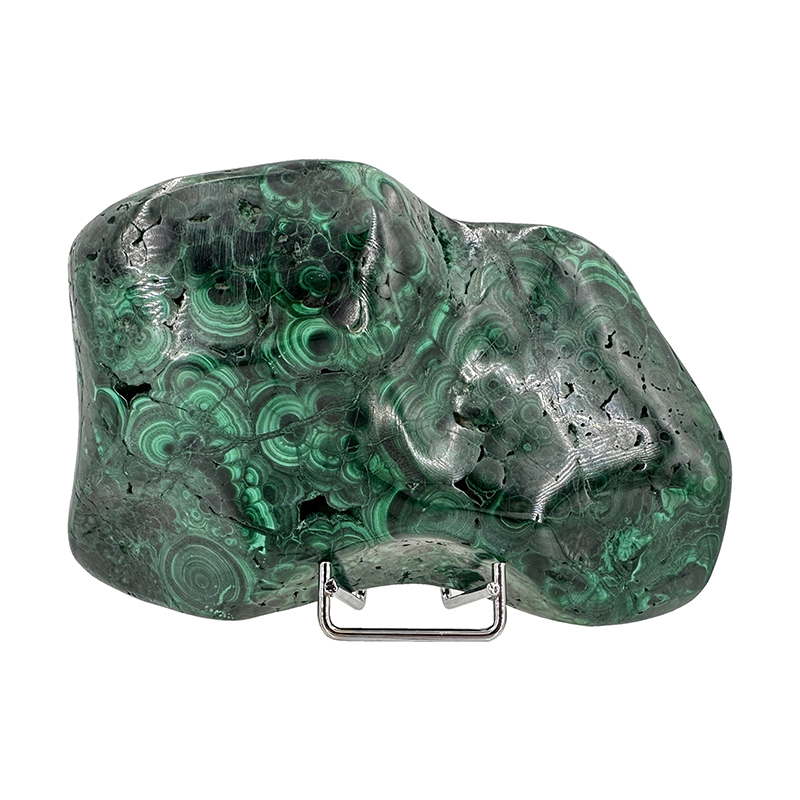 Malachite polie - Congo - Pièce unique - 202301_70