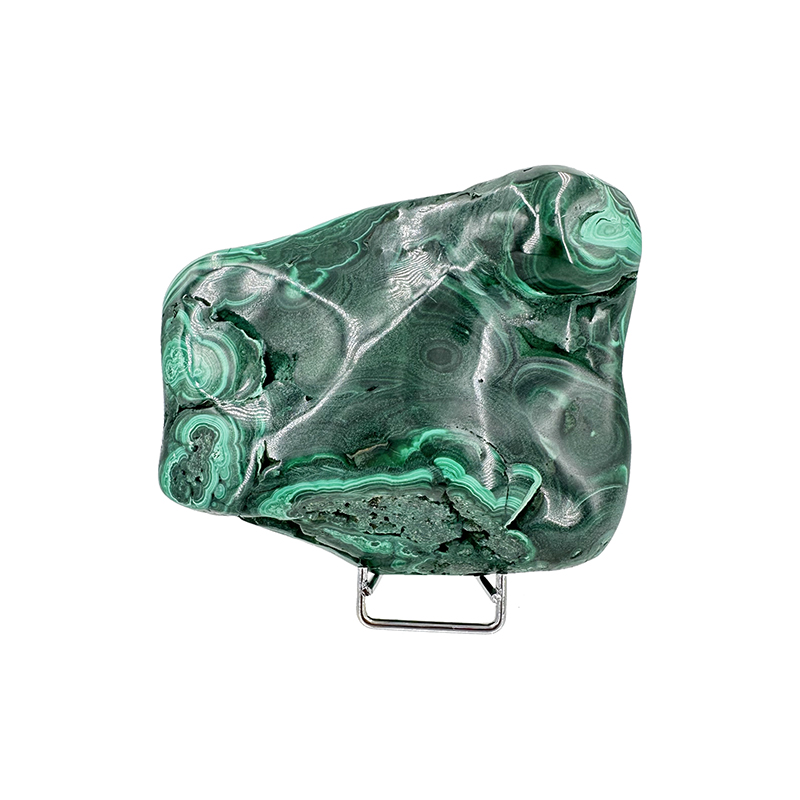 Malachite polie - Congo - Pièce unique - 202301_71