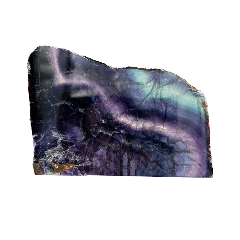 Fluorite - plaque polie - Chine - Pièce unique - 202301_78