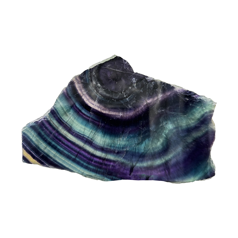 Fluorite - plaque polie - Chine - Pièce unique - 202301_79