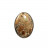 Bague Jaspe Léopard - Argent 0.925 - Taille 55 -  Pièce unique - 202301_92
