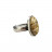Bague Jaspe Léopard - Argent 0.925 - Taille 57 -  Pièce unique - 202301_94
