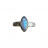 Bague Labradorite - Argent 0.925 - Taille 54 -  Pièce unique - 202301_97