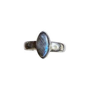 Bague Labradorite - Argent 0.925 - Taille 54 - Pièce unique - 202301_97