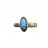 Bague Labradorite - Argent 0.925 - Taille 54 -  Pièce unique - 202301_98