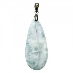 Pendentif Larimar - Argent 0.925 - Pièce unique - 202302_01