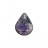 Bague Charoite - Taille 59 - Pièce unique - 202302_03