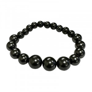 Bracelet en chute - Shungite - Pièce unique - 202302_147