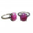 Bague réglable argent 0.925 - Rubis - Pièce unique - 202302_15