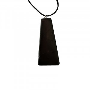 Pendentif Shungite « Trapèze » - Pièce unique - 202302_160