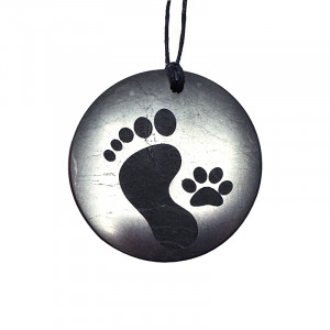 Pendentif Shungite - Pièce unique - 202302_167