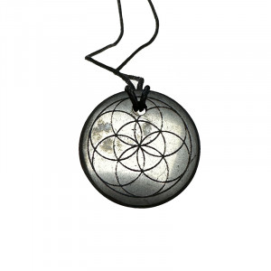 Pendentif Shungite - Pièce unique - 202302_168