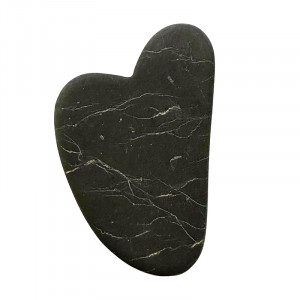 Gua Sha en Shungite - Pièce unique - 202302_169