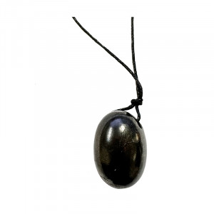 Pendentif en Shungite - Pièce unique - 202302_173