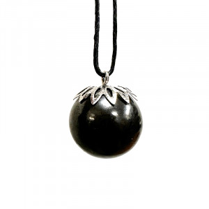Pendentif en Shungite - Pièce unique - 202302_174