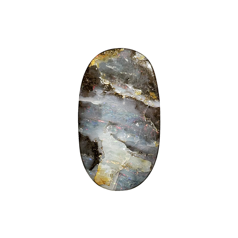 Cabochon - Opale boulder - Pièce unique - 202302_181