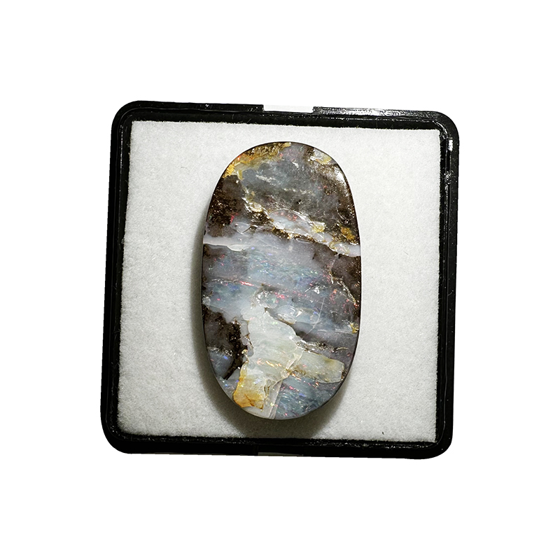 Cabochon - Opale boulder - Pièce unique - 202302_181