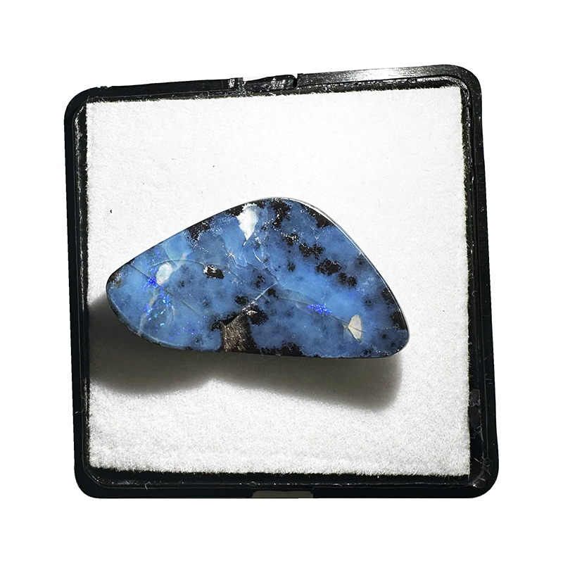 Cabochon - Opale boulder - Pièce unique - 202302_187