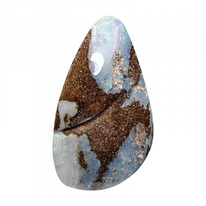 Cabochon - Opale boulder - Pièce unique - 202302_190