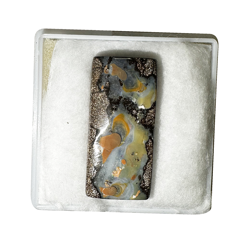 Cabochon - Opale boulder - Pièce unique - 202302_195
