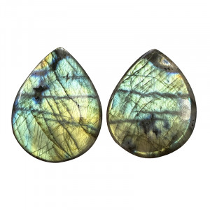 Cabochon goutte - Labradorite - Pièce unique - 202302_36