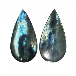 Cabochon goutte - Labradorite - Pièce unique - 202302_39