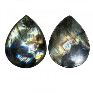 Cabochon goutte - Labradorite - Pièce unique - 202302_41