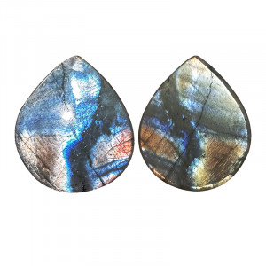 Cabochon goutte - Labradorite - Pièce unique - 202302_49