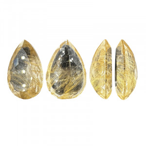 Pierre taillée - Quartz rutile - Pièce unique - 202302_58