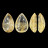 Pierre taillée - Quartz rutile - Pièce unique - 202302_58