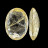 Pierre taillée ovale - Quartz rutile - Pièce unique - 202302_66