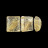 Pierre taillée rectangle - Quartz rutile - Pièce unique - 202302_71