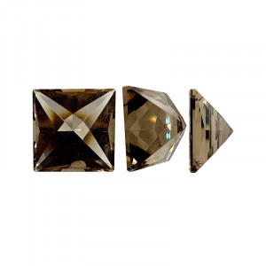 Pierre taillée - Quartz fumé - Pièce unique - 202302_75