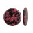 Cabochon rond - Rhodonite - Pièce unique - 202302_77