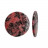 Cabochon rond - Rhodonite - Pièce unique - 202302_82