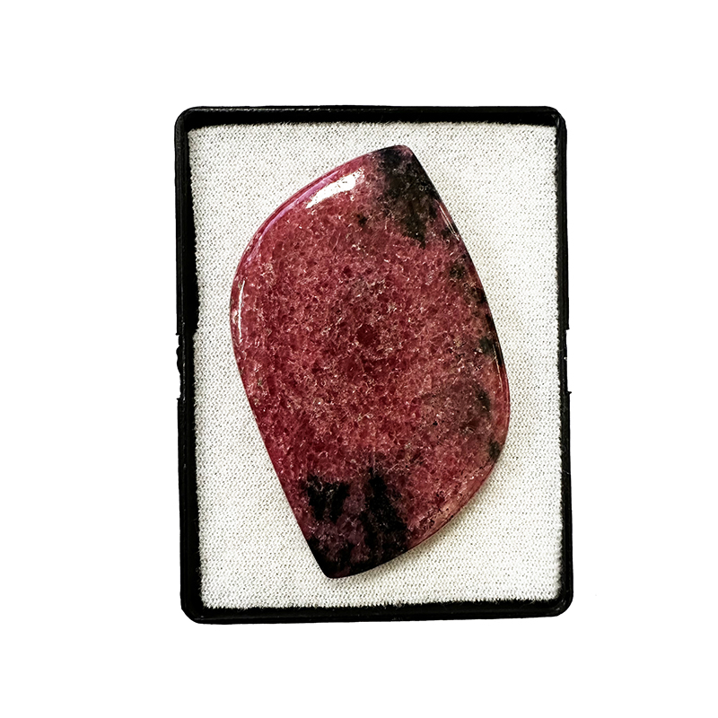 Cabochon - Rhodonite - Pièce unique - 202302_86