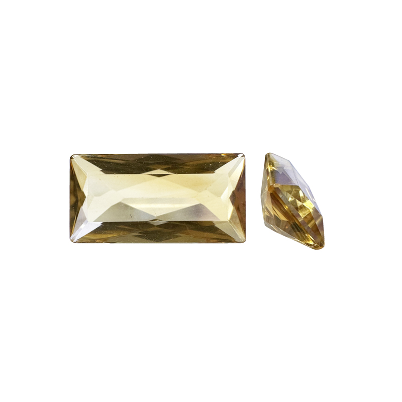 Pierre taillée en  Améthyste chauffée (citrine) - Pièce unique - 202303_110