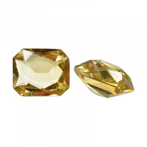 Pierre taillée en Améthyste chauffée (citrine) - Pièce unique - 202303_114
