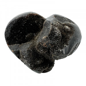 Cœur en Septaria sauvage - Pièce unique - 202303_24