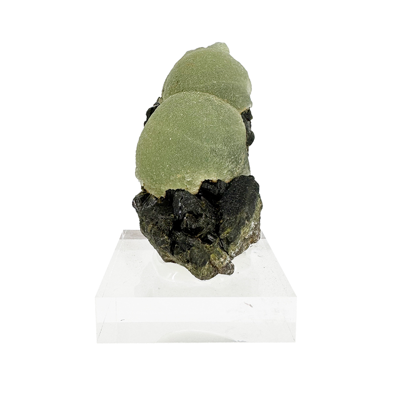 Prehnite sur Epidote - Pièce unique - 202303_38