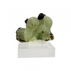 Prehnite sur Epidote - Pièce unique - 202303_39