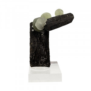 Prehnite sur Epidote - Pièce unique - 202303_40