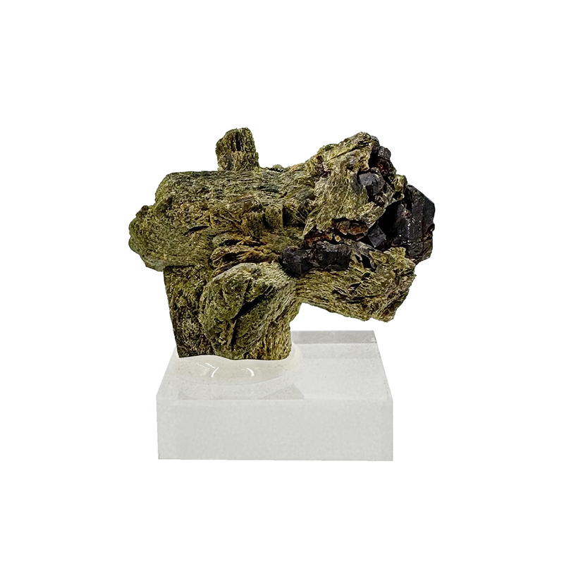 Prehnite sur Epidote - Pièce unique - 202303_43