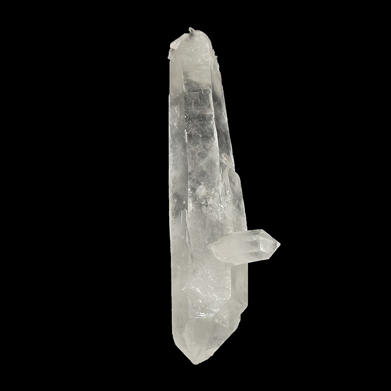 Pointe de Quartz laser bi-terminé Corinto - Brésil - Pièce unique - 202304_106