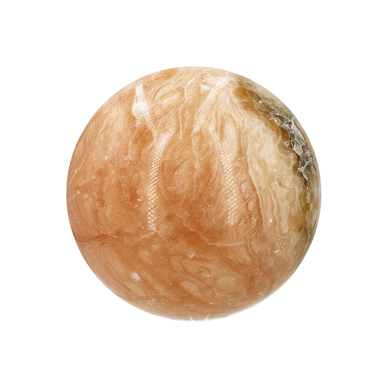 Sphère Calcite Orange - Pièce unique - 202304_117